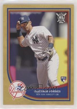 2018 Topps Big League - [Base] - Gold #368 - Gleyber Torres