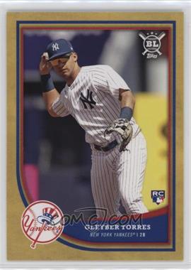 2018 Topps Big League - [Base] - Gold #368 - Gleyber Torres