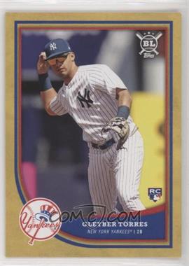 2018 Topps Big League - [Base] - Gold #368 - Gleyber Torres