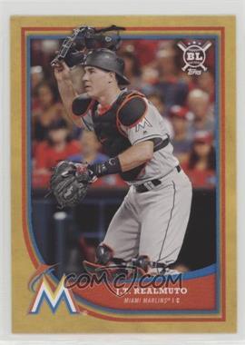 2018 Topps Big League - [Base] - Gold #387 - J.T. Realmuto