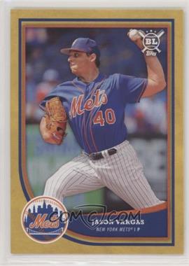 2018 Topps Big League - [Base] - Gold #41 - Jason Vargas