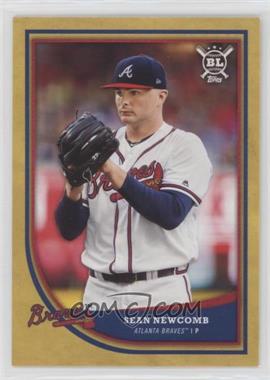 2018 Topps Big League - [Base] - Gold #49 - Sean Newcomb