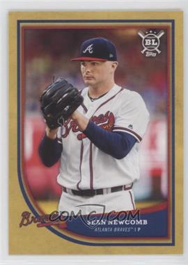 2018 Topps Big League - [Base] - Gold #49 - Sean Newcomb