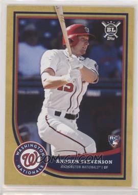 2018 Topps Big League - [Base] - Gold #67 - Andrew Stevenson