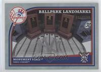 Ballpark Landmarks - Monument Park [Good to VG‑EX] #/100