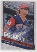 Players Weekend Variation - Andrew Benintendi