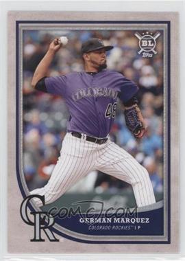 2018 Topps Big League - [Base] #296 - German Marquez