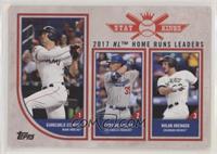 Stat Kings Trio - Giancarlo Stanton, Cody Bellinger, Nolan Arenado