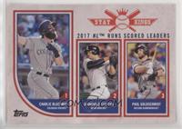 Stat Kings Trio - Charlie Blackmon, Giancarlo Stanton, Paul Goldschmidt