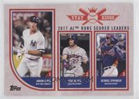 Stat Kings Trio - Aaron Judge, Jose Altuve, George Springer [EX to NM]