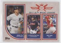 Stat Kings Trio - Aaron Judge, Edwin Encarnacion, Mike Trout