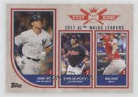 Stat Kings Trio - Aaron Judge, Edwin Encarnacion, Mike Trout