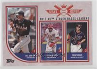 Stat Kings Trio - Dee Gordon, Billy Hamilton, Trea Turner