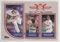 Stat Kings Trio - Clayton Kershaw, Max Scherzer, Stephen Strasburg