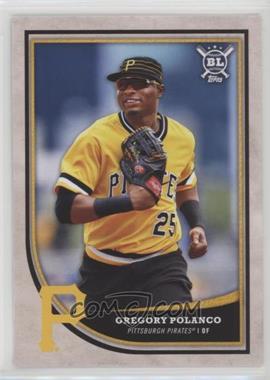 2018 Topps Big League - [Base] #35 - Gregory Polanco