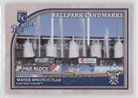 Ballpark Landmarks - Fountains