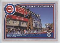 Ballpark Landmarks - Ernie Banks Statue
