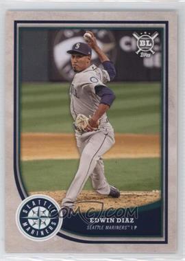 2018 Topps Big League - [Base] #376 - Edwin Diaz