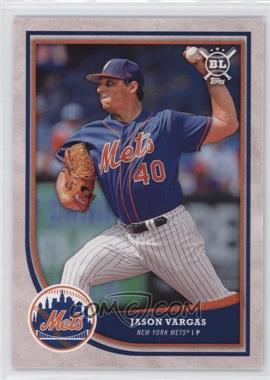 2018 Topps Big League - [Base] #41 - Jason Vargas