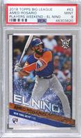 Players Weekend Variation - Amed Rosario [PSA 9 MINT]