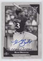 Keon Broxton #/25