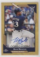 Keon Broxton #/99