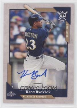 2018 Topps Big League - Big League Autographs #BLA-KBR - Keon Broxton