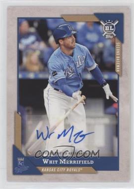 2018 Topps Big League - Big League Autographs #BLA-WM - Whit Merrifield