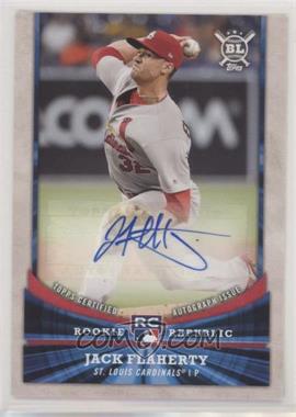 2018 Topps Big League - Rookie Republic Autographs #RR-JF - Jack Flaherty