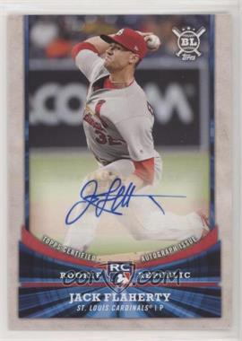 2018 Topps Big League - Rookie Republic Autographs #RR-JF - Jack Flaherty