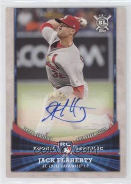 2018 Topps Big League - Rookie Republic Autographs #RR-JF - Jack Flaherty