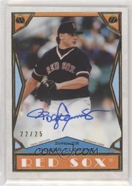 2018 Topps Brooklyn Collection - [Base] - Design 2 #BC2-RC - Roger Clemens /25
