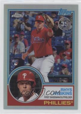 2018 Topps Chrome - 1983 Topps Refractor #83T-21 - Rhys Hoskins