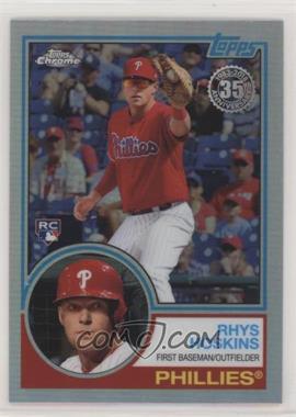 2018 Topps Chrome - 1983 Topps Refractor #83T-21 - Rhys Hoskins