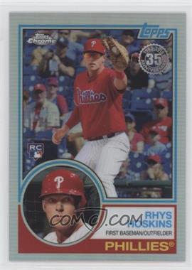 2018 Topps Chrome - 1983 Topps Refractor #83T-21 - Rhys Hoskins