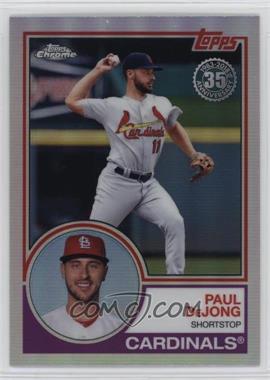 2018 Topps Chrome - 1983 Topps Refractor #83T-22 - Paul DeJong