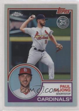 2018 Topps Chrome - 1983 Topps Refractor #83T-22 - Paul DeJong