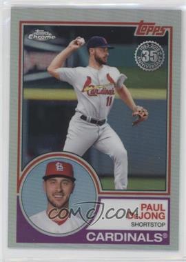 2018 Topps Chrome - 1983 Topps Refractor #83T-22 - Paul DeJong