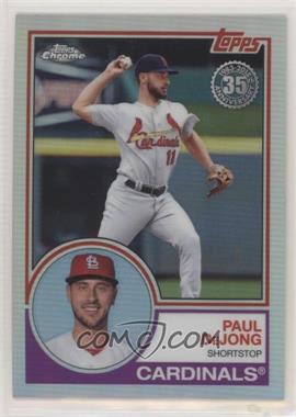 2018 Topps Chrome - 1983 Topps Refractor #83T-22 - Paul DeJong