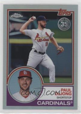 2018 Topps Chrome - 1983 Topps Refractor #83T-22 - Paul DeJong