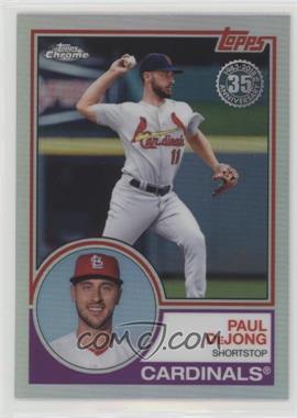 2018 Topps Chrome - 1983 Topps Refractor #83T-22 - Paul DeJong