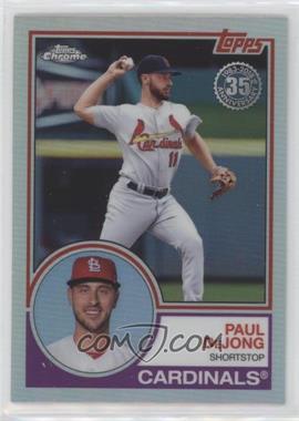 2018 Topps Chrome - 1983 Topps Refractor #83T-22 - Paul DeJong