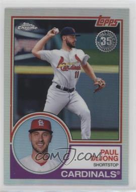 2018 Topps Chrome - 1983 Topps Refractor #83T-22 - Paul DeJong