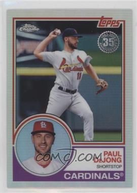 2018 Topps Chrome - 1983 Topps Refractor #83T-22 - Paul DeJong