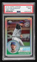 Clayton Kershaw [PSA 9 MINT]