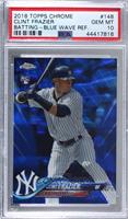 Clint Frazier [PSA 10 GEM MT] #/75