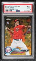 Felix Jorge [PSA 9 MINT] #/50