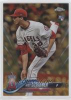 Troy Scribner [EX to NM] #/50