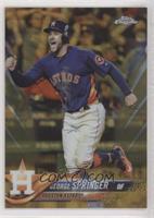 George Springer #/50