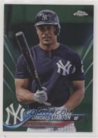 Image Variation - Giancarlo Stanton (Looking at Bat) #/99